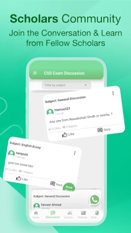 Muqabla for Android - Prepare for CSS Exam