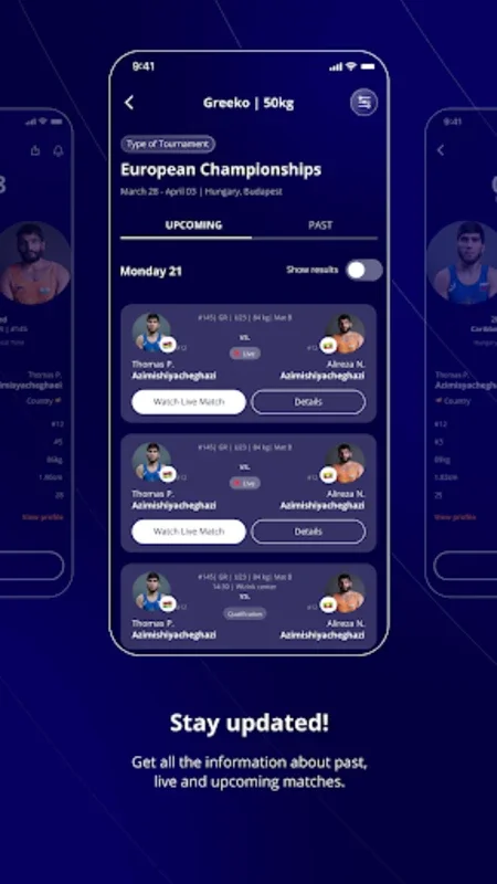 UWW for Android - Stay Connected to Wrestling