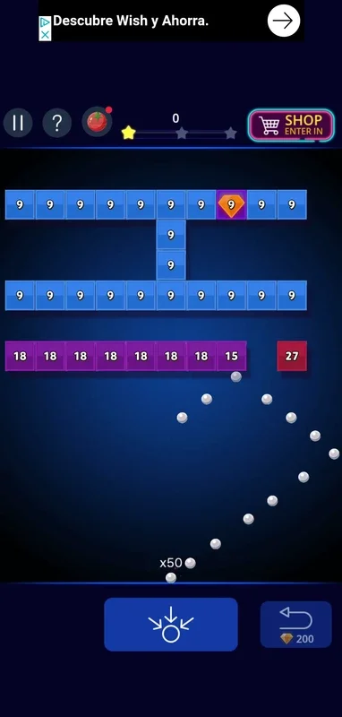 Bricks VS Balls for Android - Score High by Breaking Bricks