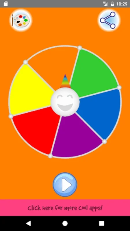 Wheel of Colors for Android: Effortless Color Picking