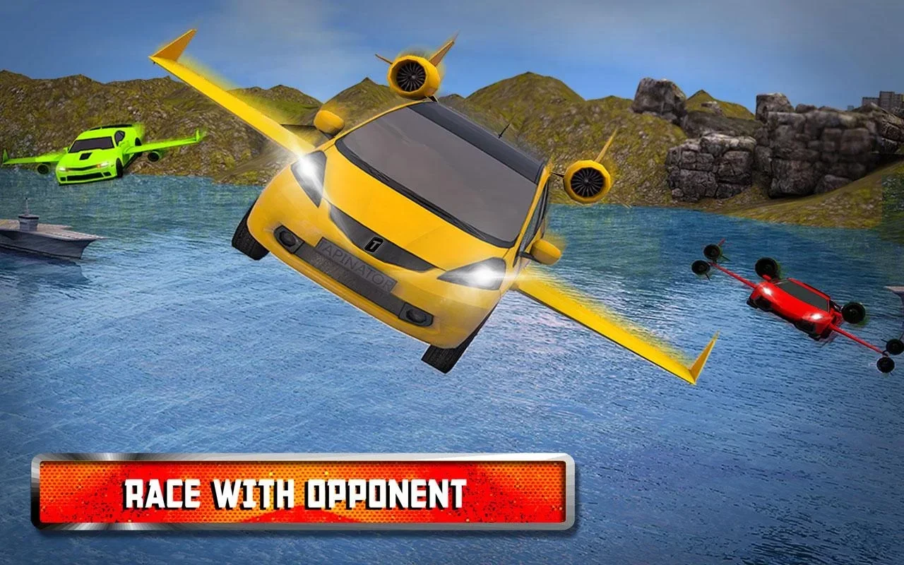 Flying Car Stunts 2016 for Android: Thrilling Stunt Game