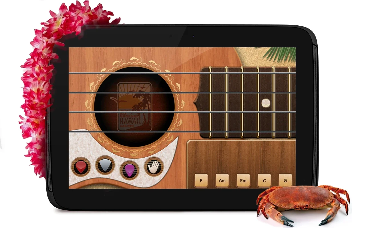 Real Ukulele Free for Android - Enhance Your Musical Skills