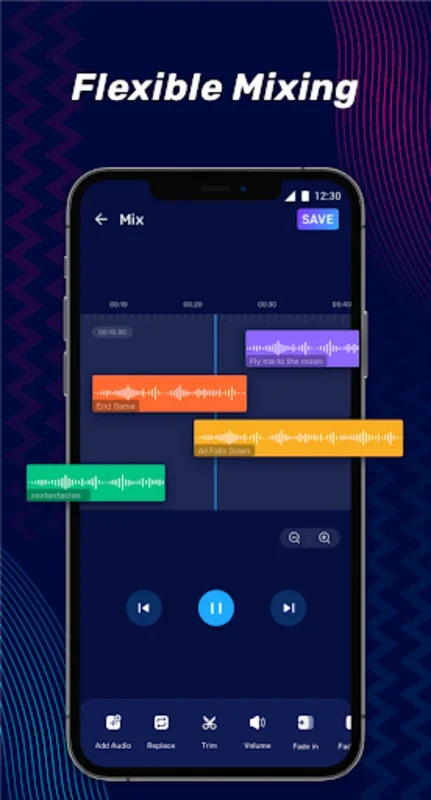 Audio Editor & Music Editor for Android - Professional Audio Manipulation