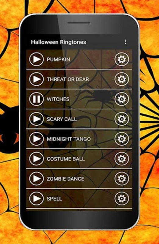 Halloween Ringtones for Android - Spooky Sounds Galore