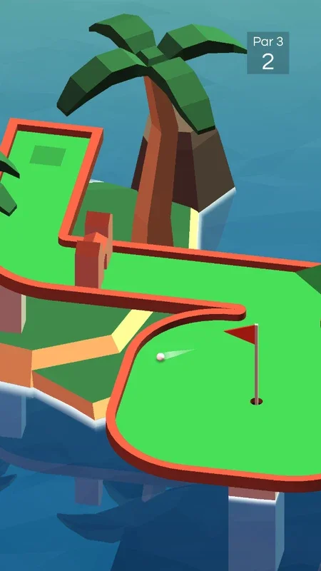 Vista Golf for Android - A Relaxing Minigolf Experience