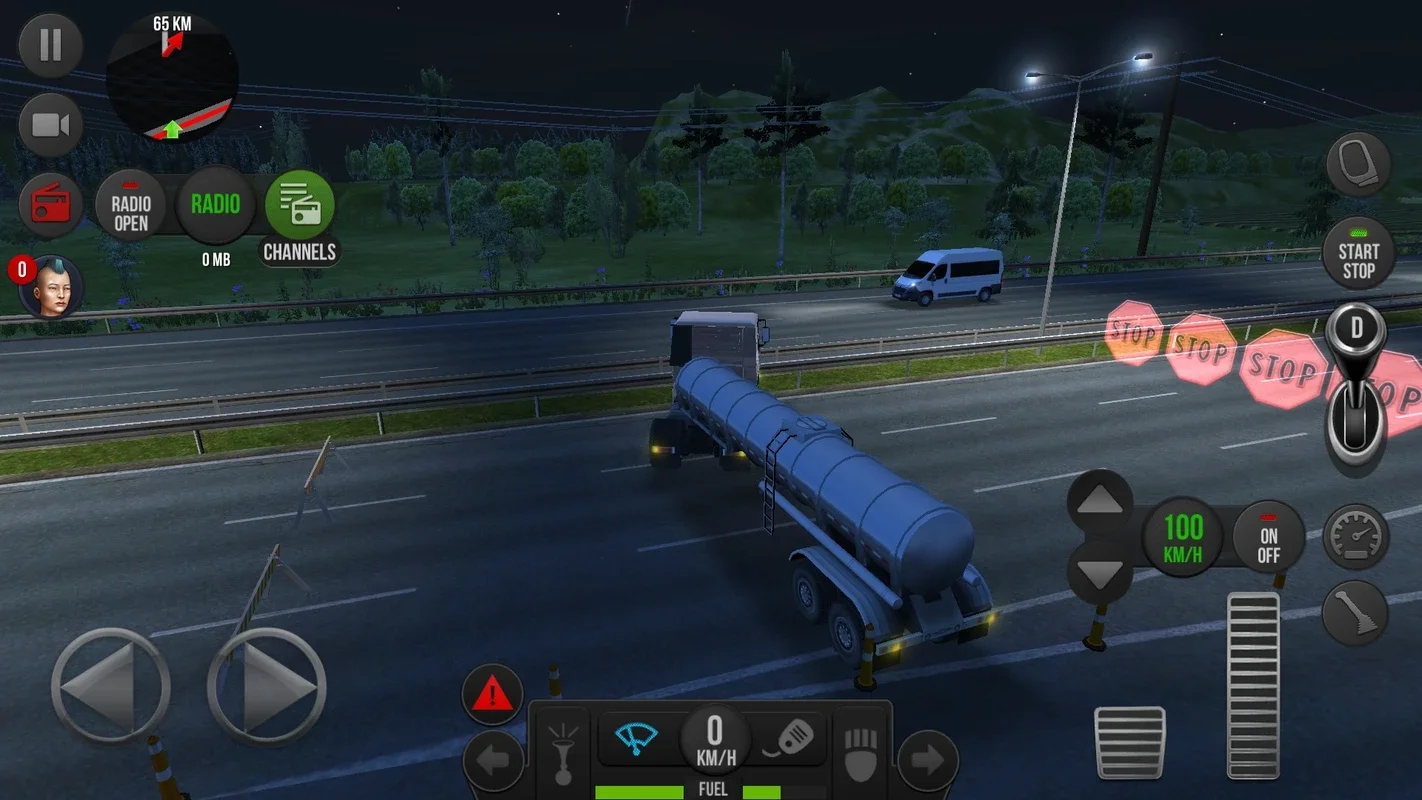 Truck Simulator 2018 for Android - Realistic Driving Experience