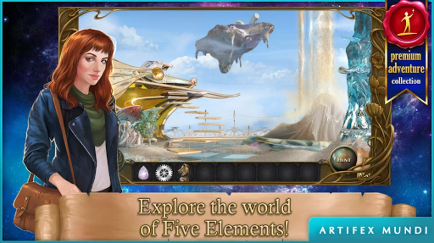 Mythic Wonders: The Philosopher's Stone for Android - Engaging Adventure