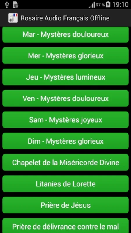 Rosaire français traditionnel for Android - Enhance Your Spiritual Practice