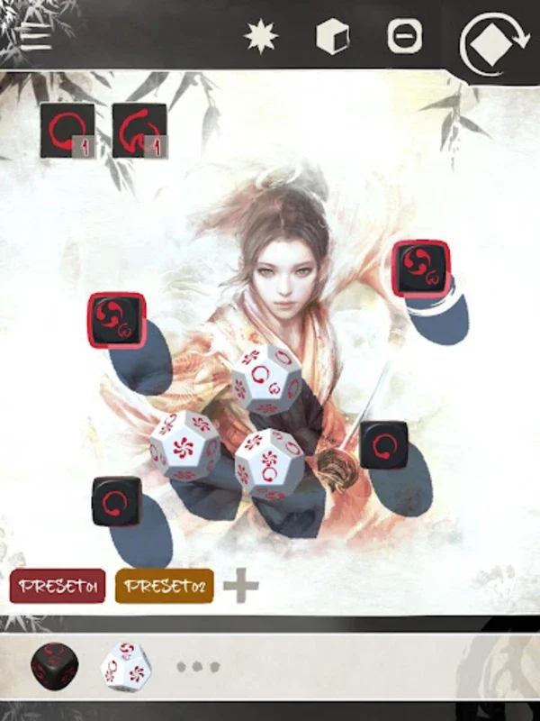 Legend of the Five Rings Dice for Android - Customizable RPG App