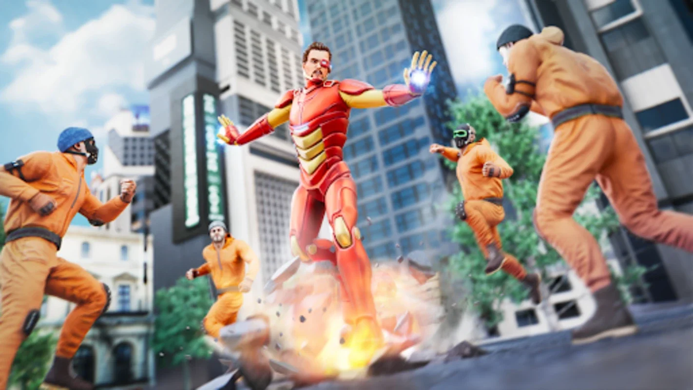 Iron Hero 2 for Android: Save the City