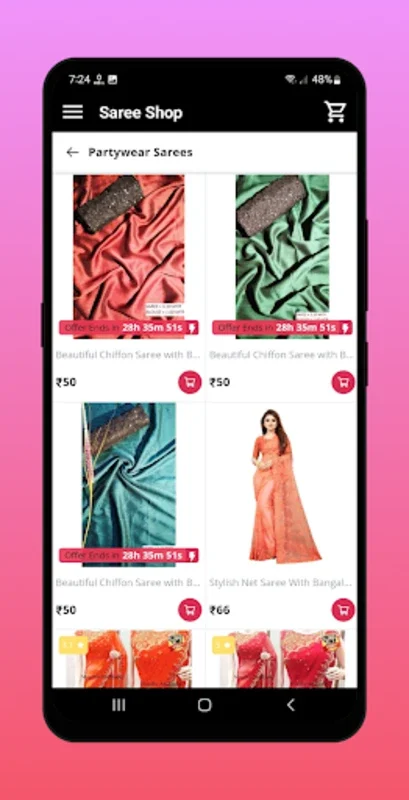 Saree Shop : Online Shopping for Android - Diverse Styles & Features