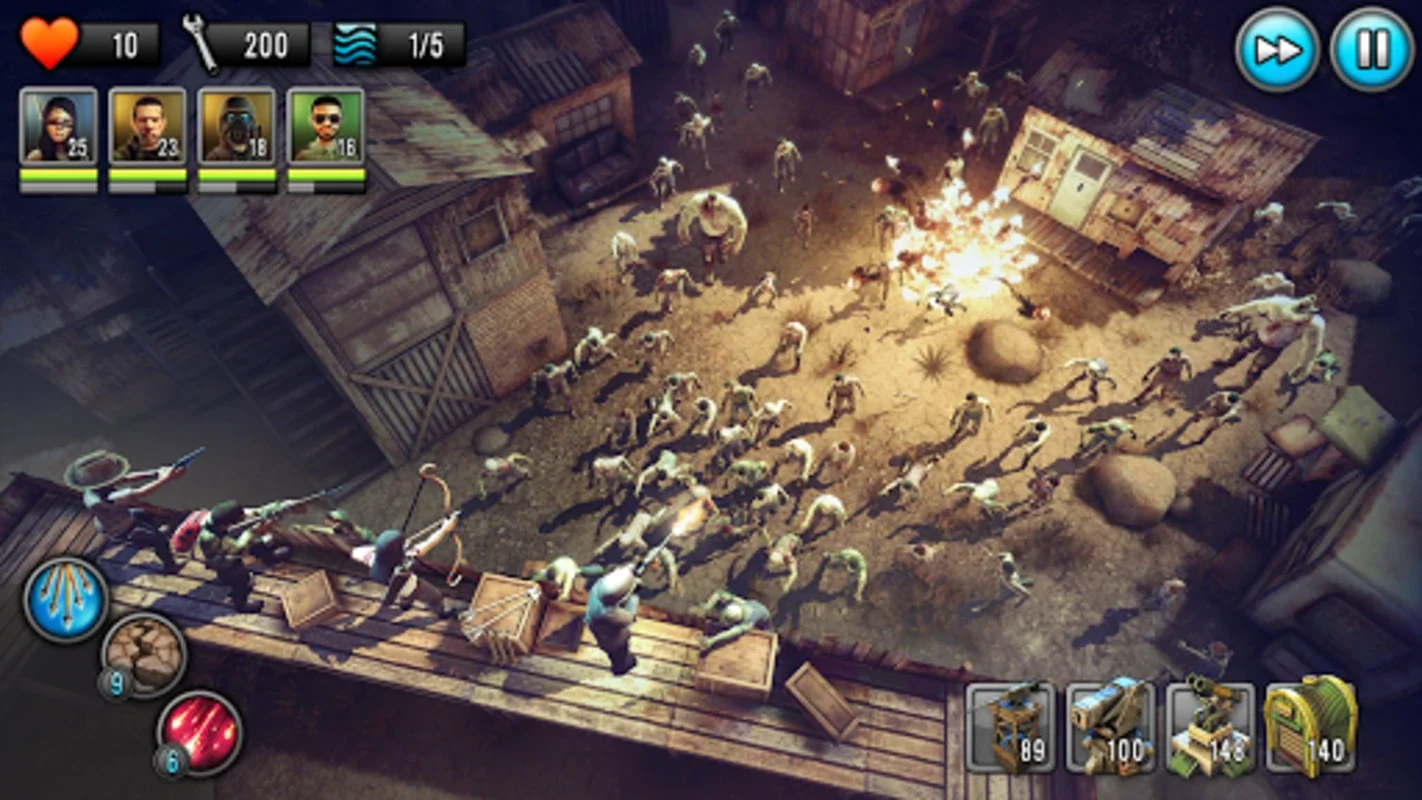 Last Hope TD for Android - Defend Against Zombies Offline