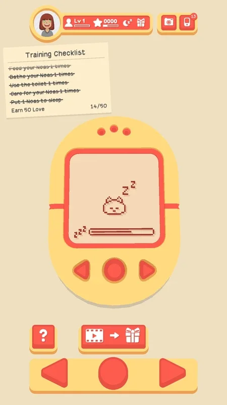 Noa Noa for Android: Reimagining Tamagotchi