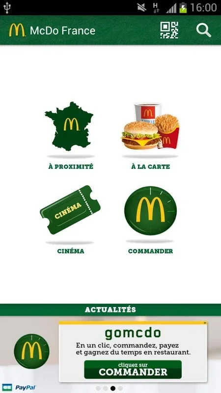 McDo+ for Android - Order and Enjoy McDonald's