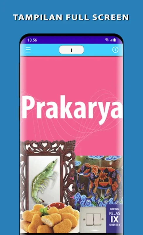 Prakarya Kelas 9 Semester 1 K13 for Android: A Valuable Educational Resource