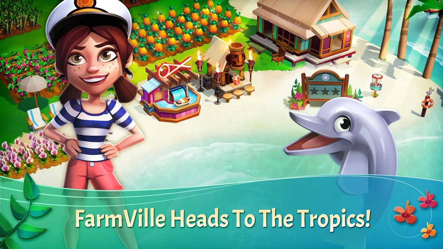 FarmVille: Tropic Escape for Android - Tropical Farming Fun