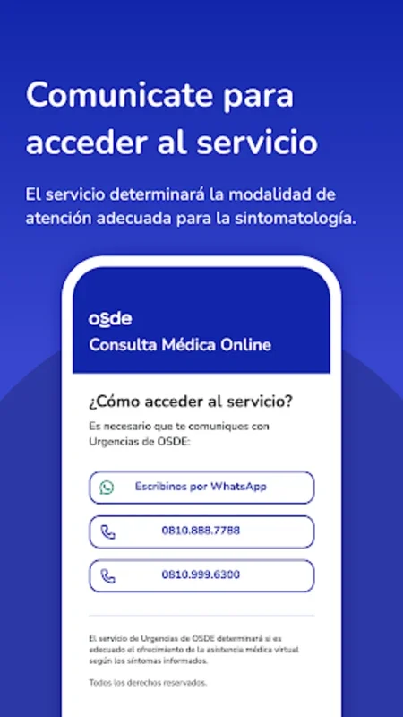 OSDE - CMO for Android: Virtual Healthcare at Your Fingertips