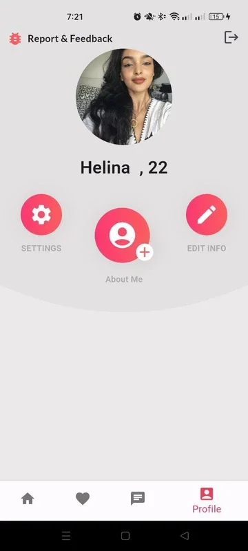 Habeshaly for Android - Connecting Habesha Singles in Addis Ababa