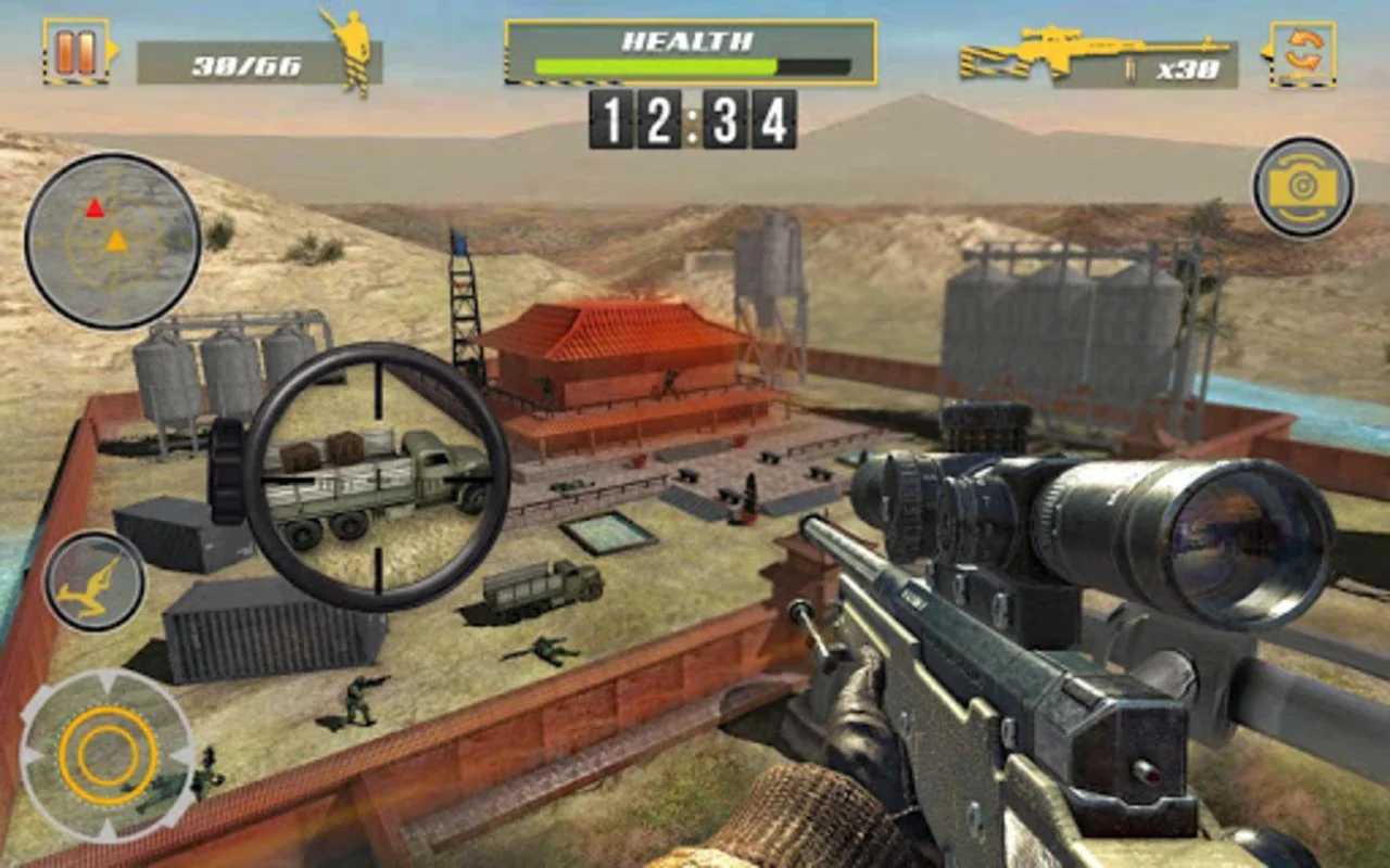 Mission IGI Fps Shooting Game for Android - No Download Needed