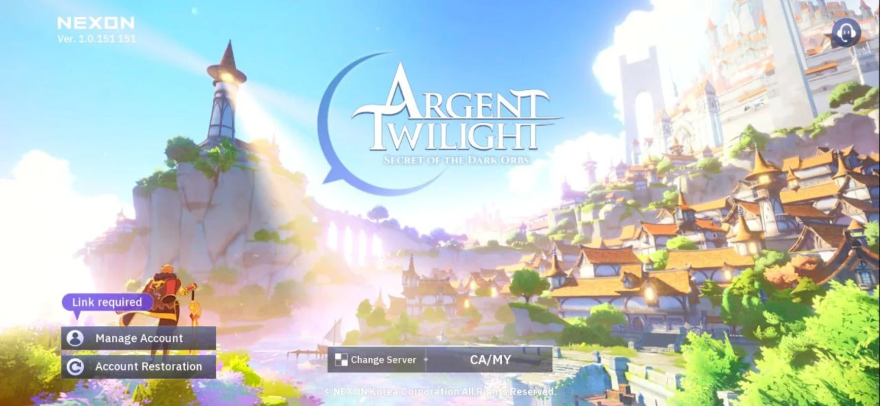 Argent Twilight for Android - Enter the Celestial Universe