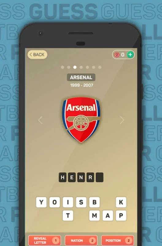 Guess the Footballer by Career for Android - No Downloading Needed