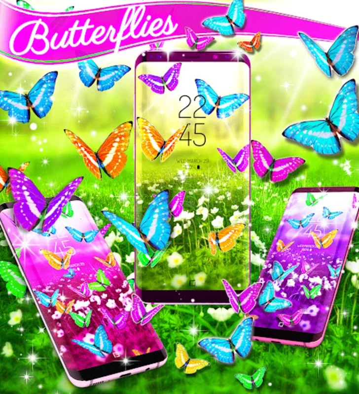 Butterflies Live Wallpaper for Android: Enhance Your Device