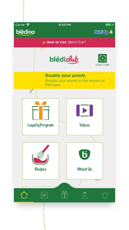 BlédiClub for Android - Earn Rewards & Discover Recipes