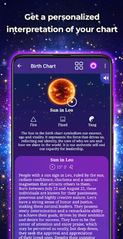 Birth Chart for Android - Unlock Astrological Insights