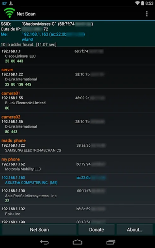 Net Scan for Android - Secure Your Network