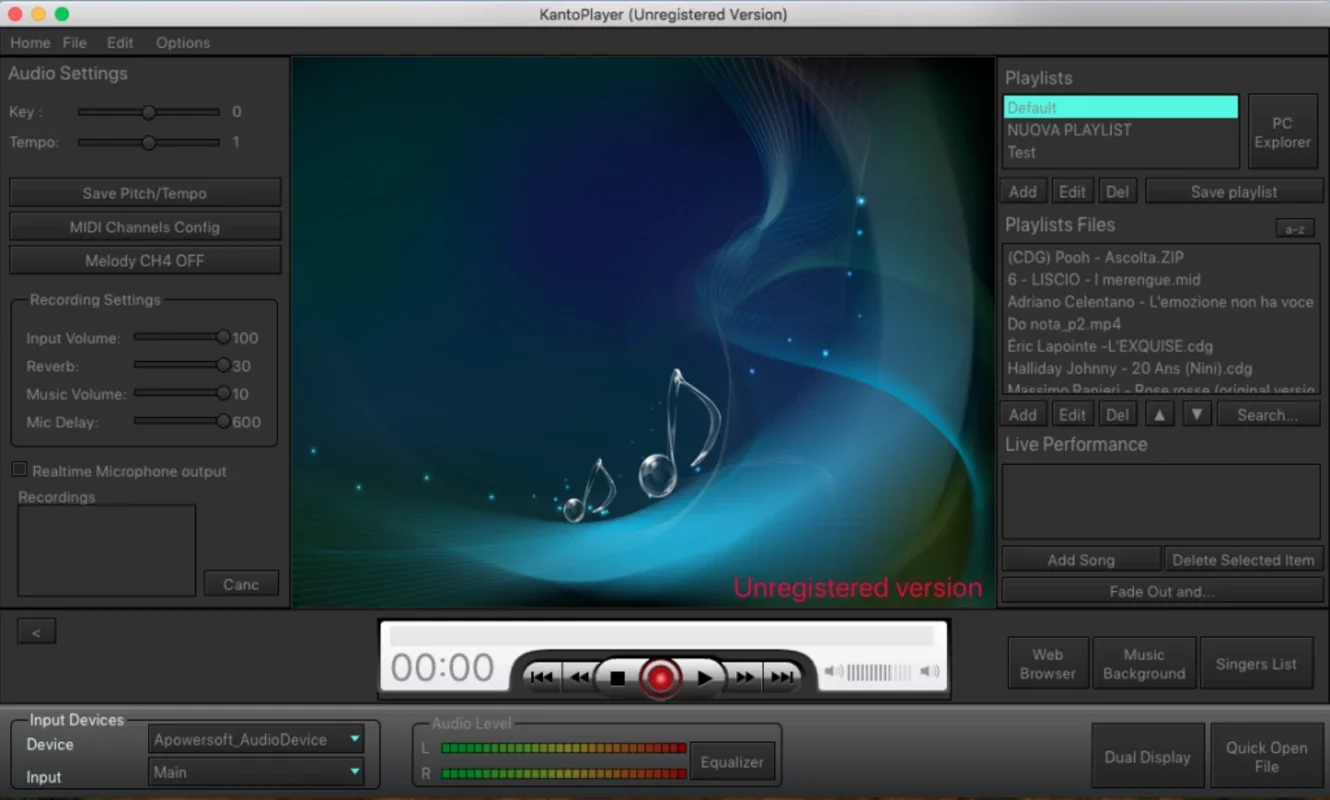 Kanto Karaoke Player for Mac - Transform Your Home into a Karaoke Hub