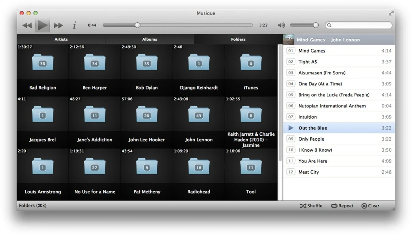 Musique for Mac - Simplify Your Music Playback