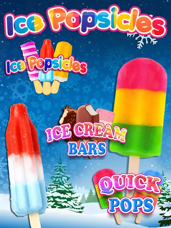 Ice Popsicles for Android: Craft Your Frozen Treats