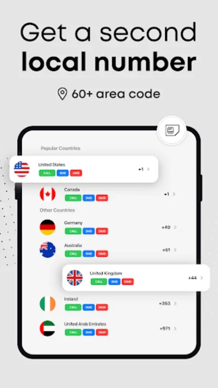 DoCall: Text + 2nd Number Call for Android - Download the APK from AppHuts