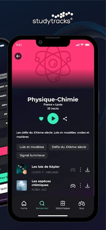 Studytracks for Android - Free Educational App with Music