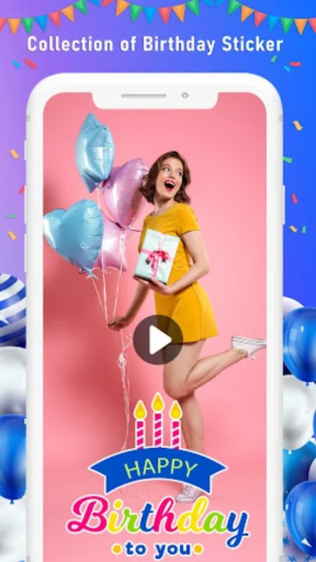 Birthday Video Maker for Android - Create Personalized Videos