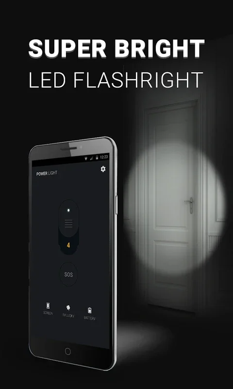 Power Light for Android - A Convenient Flashlight