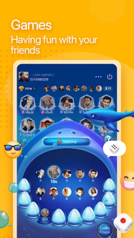 Group Voice Chat Room-Echo for Android - Seamless Global Communication