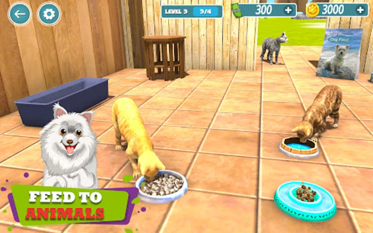 My Pet Animal Shelter World for Android - Manage Virtual Pets