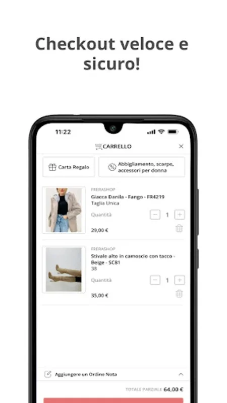 Frerashop for Android - Shop Fashion with Ease