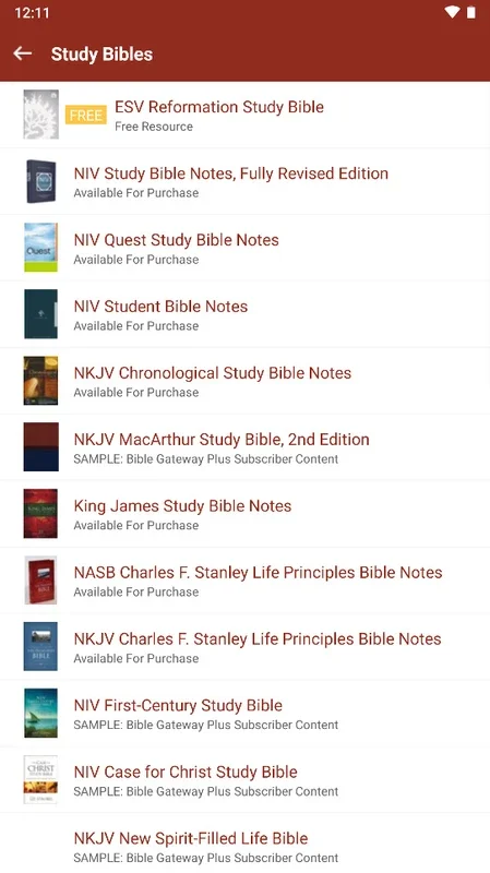 Bible Gateway: Your Comprehensive Android Bible App