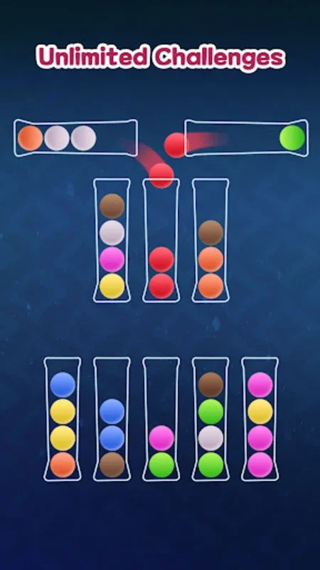 Sort Ball : Brain Age for Android - Relaxing Puzzle Game