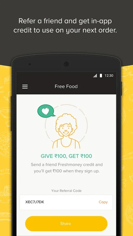 FreshMenu for Android - Enjoy Fresh Meals at Your Doorstep