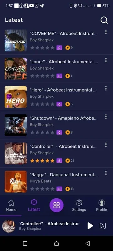 Afrobeats Instrumentals for Android: Rich Collection of African Instrumentals