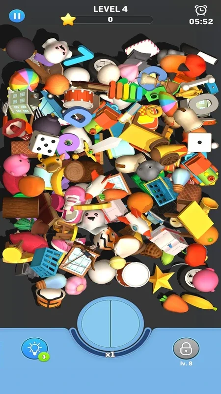 Match 3D Objects for Android: Challenging Puzzle Fun