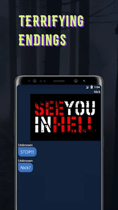 Addicted for Android - Free Chat Story App