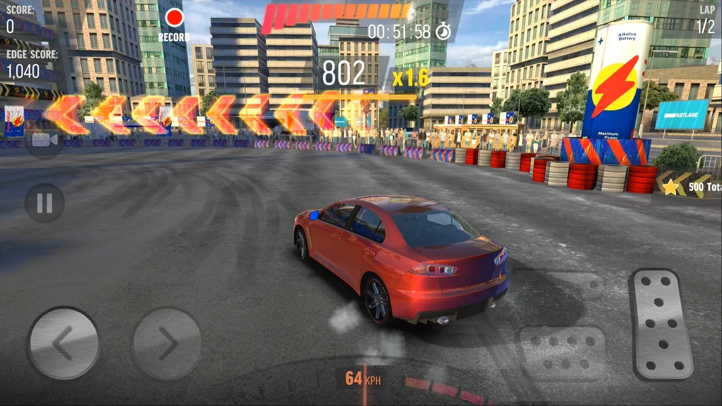 Drift Max Pro for Android - Intense Drifting Game