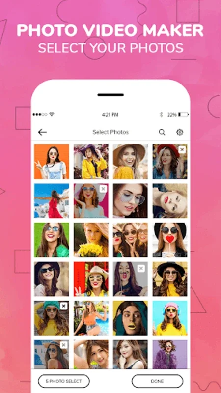 Photo Video Maker With Music for Android - Create Stunning Videos