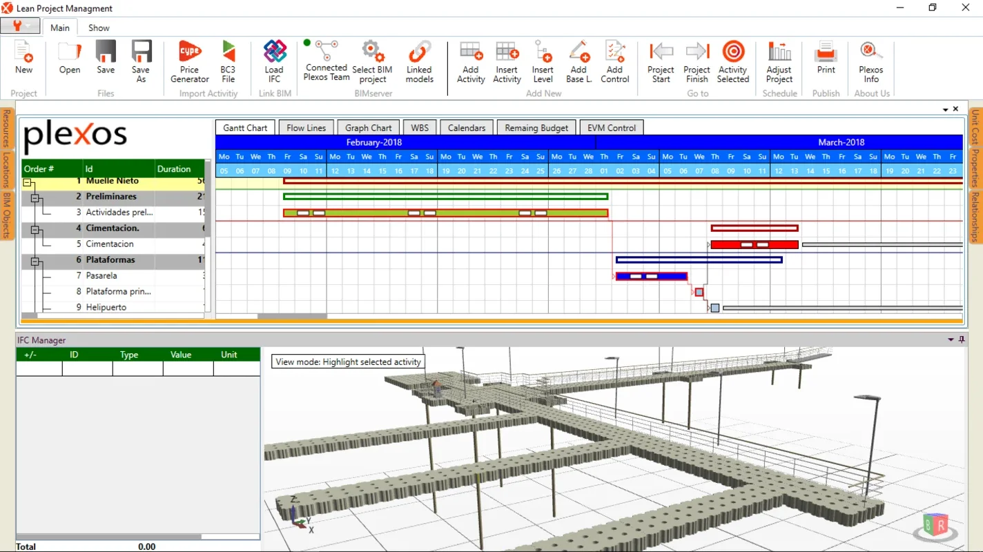 Plexos Project; Lean Project Management for Windows - Efficient Project Management