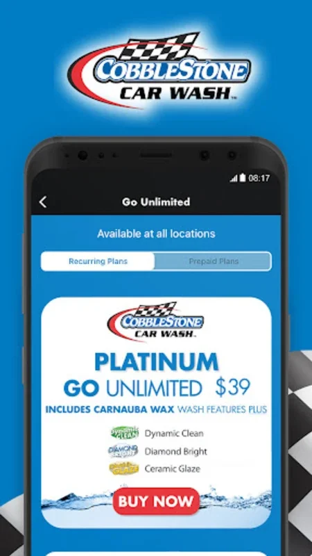 Cobblestone - Denver for Android: Streamlined Car Care