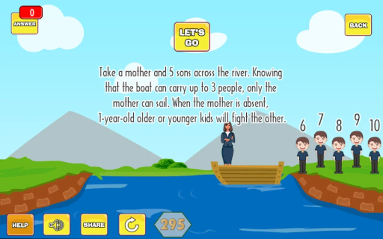 River Puzzle - IQ Test Mind for Android: Sharpen Your Logic